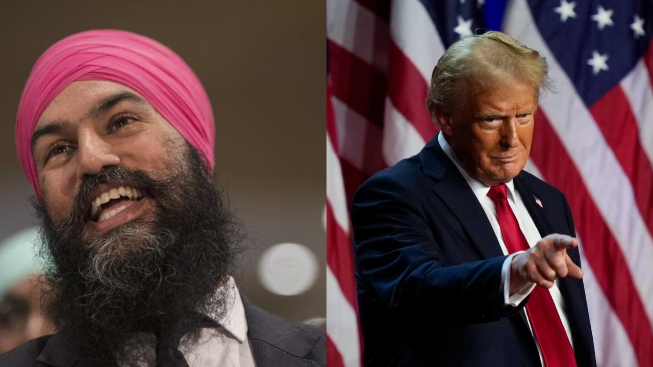 jagmeet singh donald trump