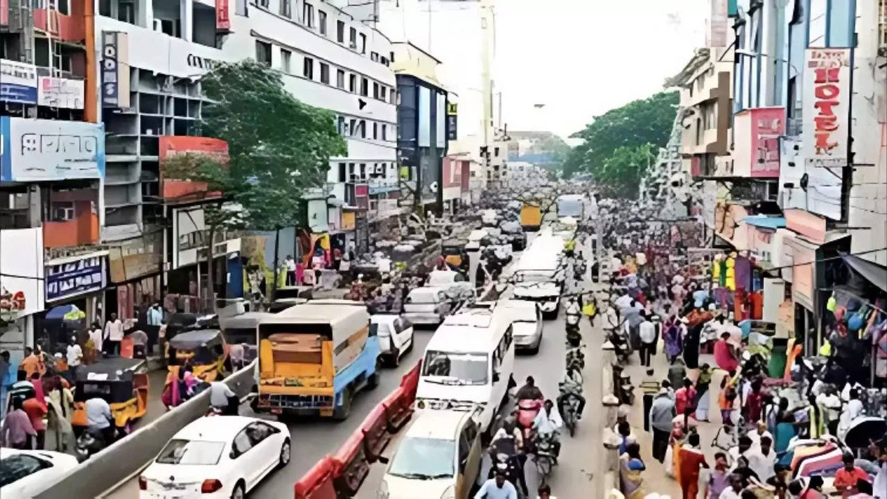 T Nagar Traffic