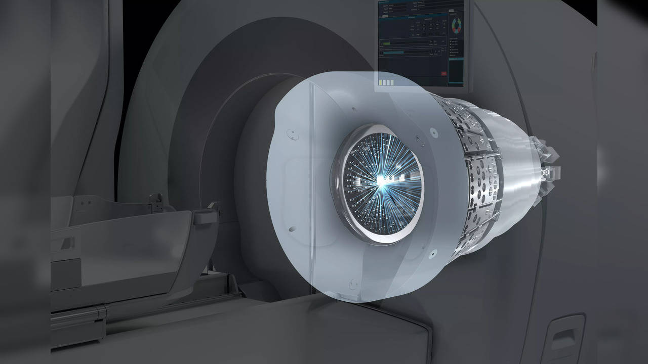 Linac can provide real-time precision radiation therapy