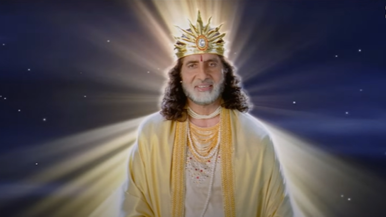 When Amitabh Bachchan Played Lord Indra In Agni Varsha