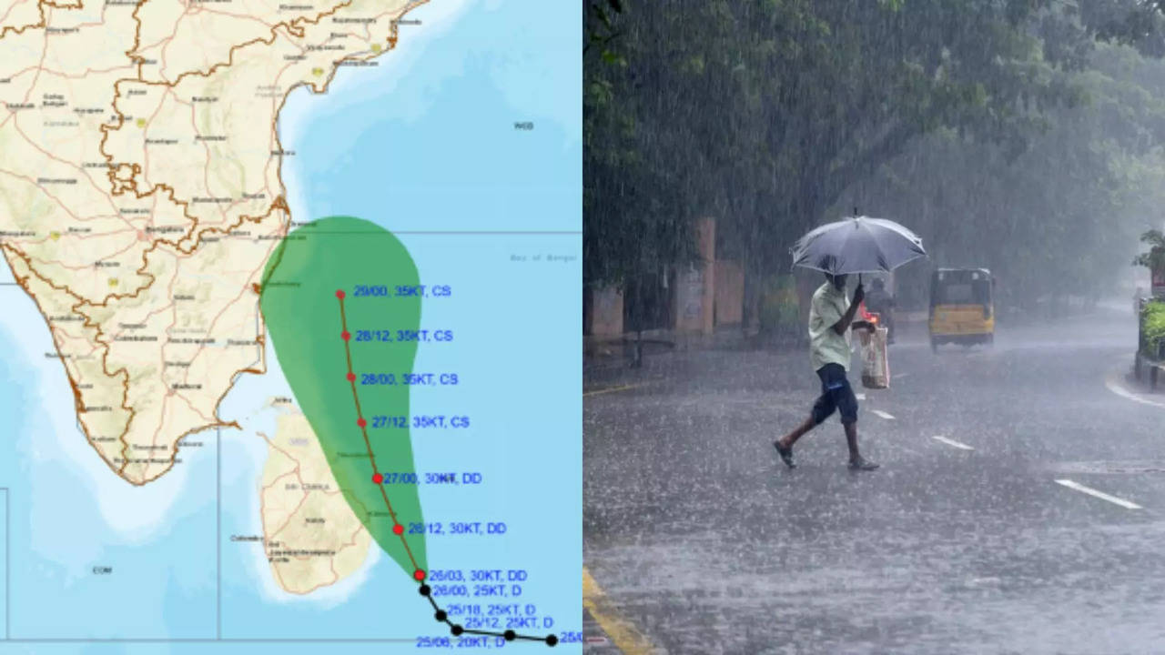 Cyclone Fengal Rains