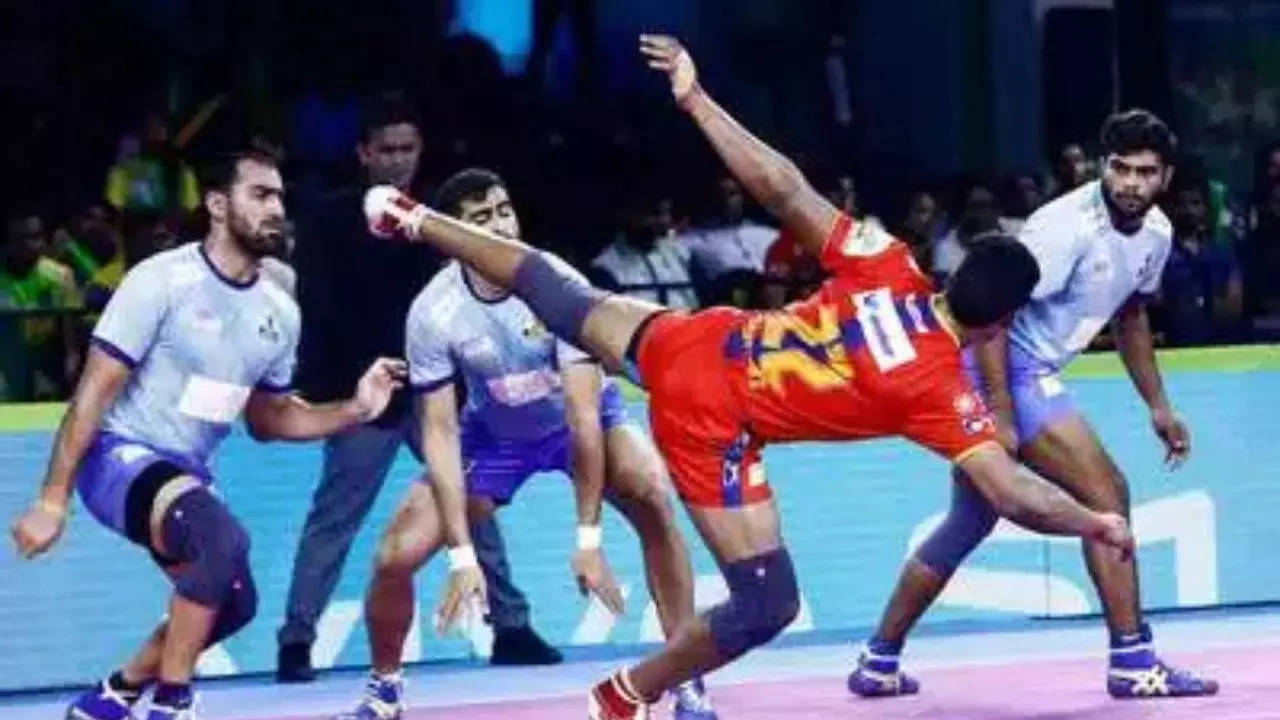 UP Yoddha vs Tamil Thalaivas 