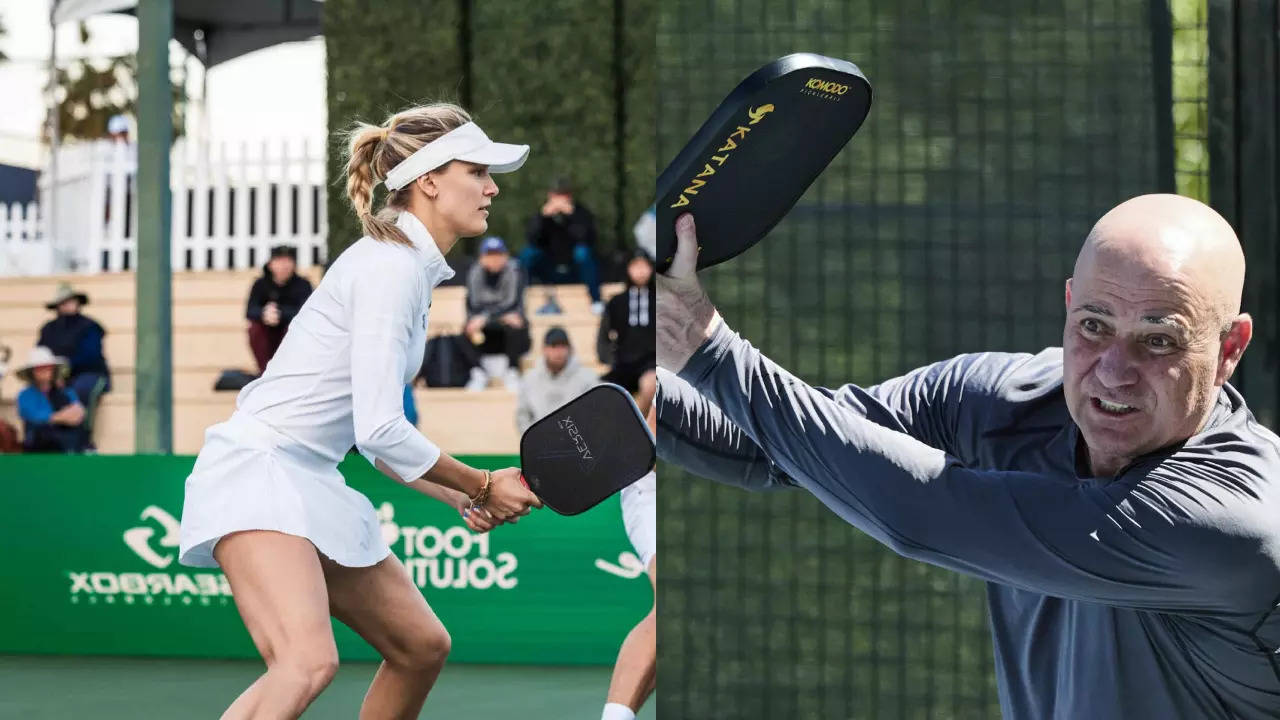 'Agassi Sounds Scared': Eugenie Bouchard Fires Cheeky Dig At Her Opponents Ahead Of Pickleball Slam 3