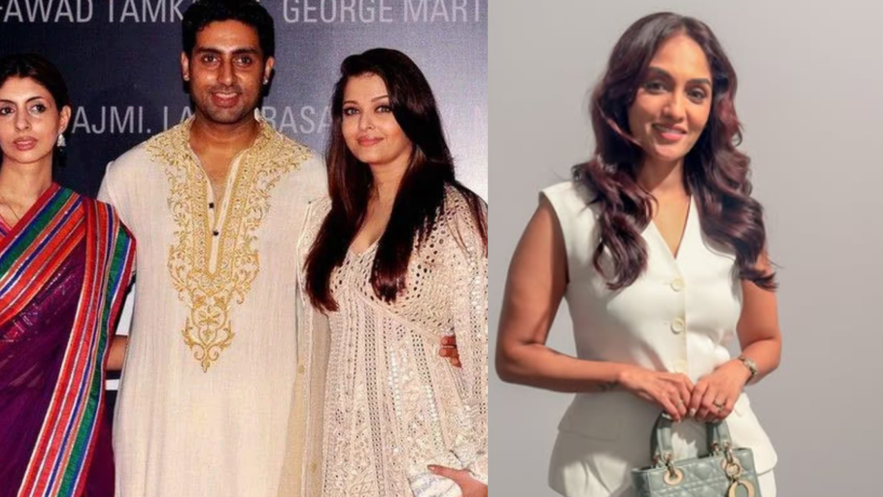 Aishwarya Rai's Bhabhi Floored By THIS Gesture Of Abhishek Bachchan's Sister Shweta Nanda