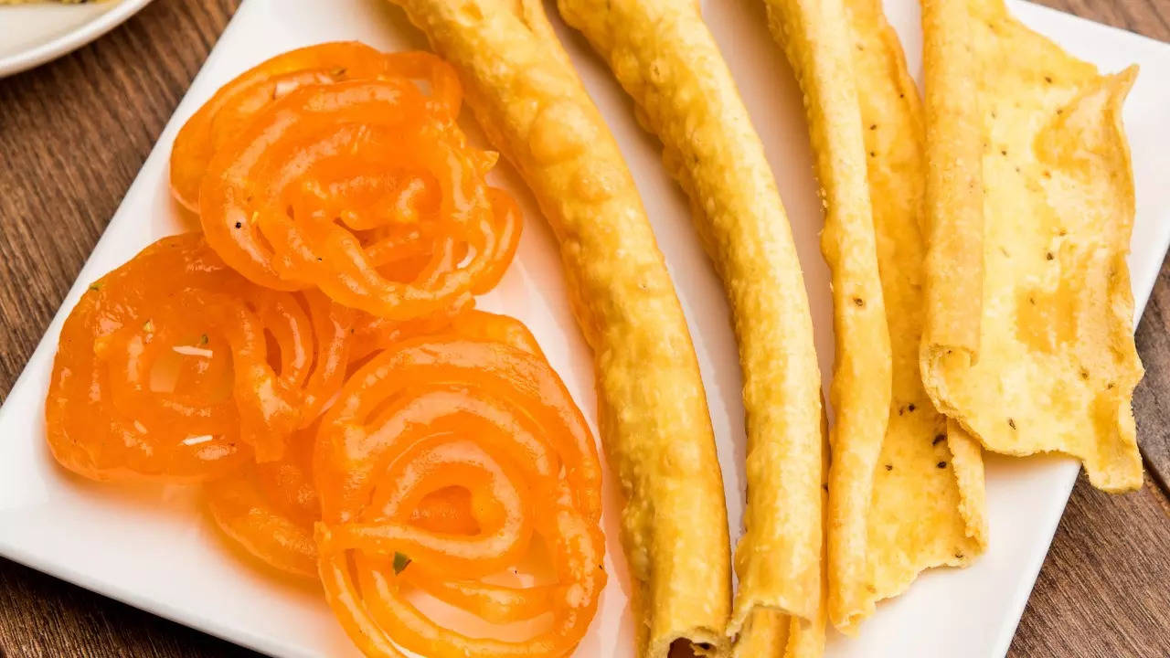 Fafda Jalebi