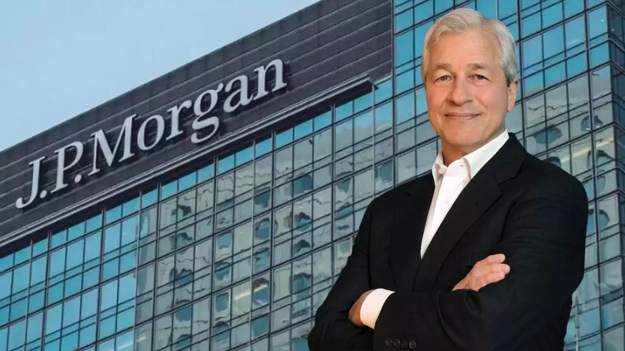 JP Morgan CEO