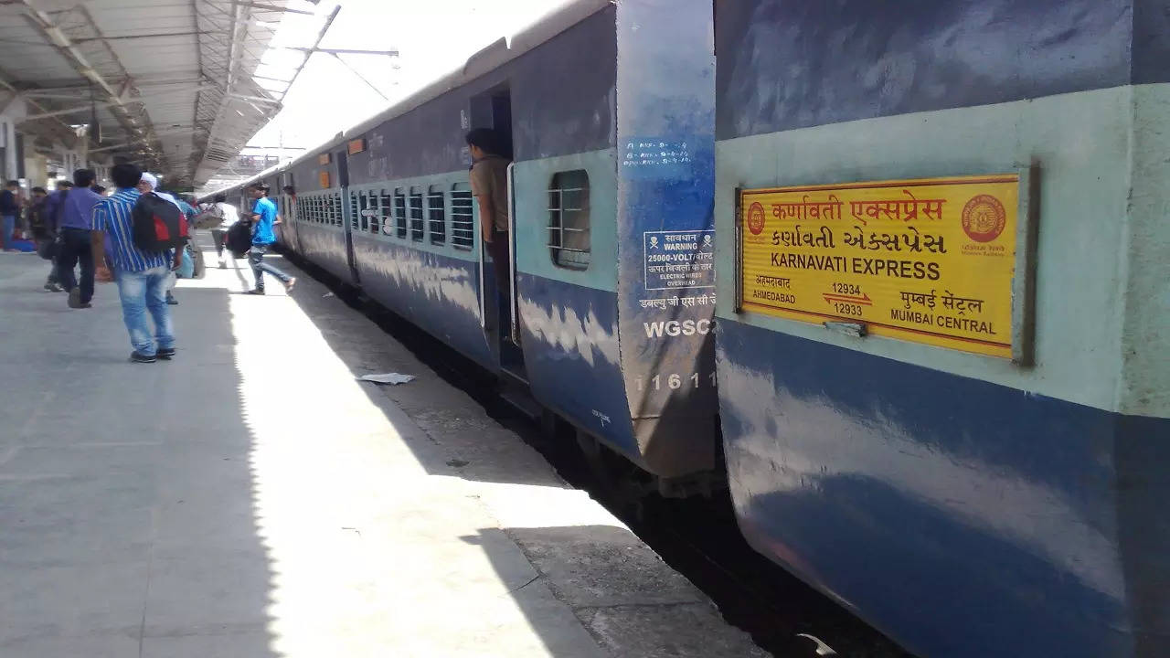 trains departing from western railway major changes in stops of 83 trains