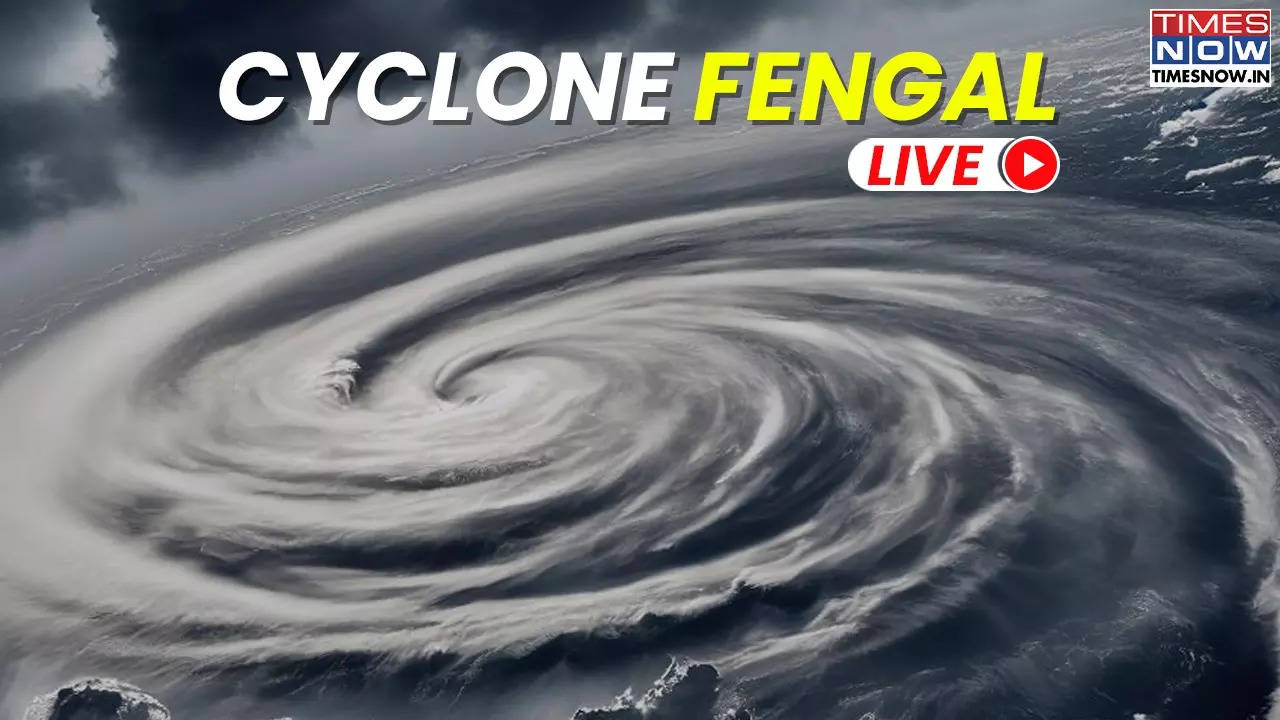 Cyclone Fengal Tracker Live Depression Over Bay of Bengal to Intensify into Storm by Wednesday Likely To Impact Tamil Nadu