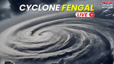 Cyclone Fengal Live Tracker Cyclone heading towards Puducherry, Tamil Nadu set to impact this evening