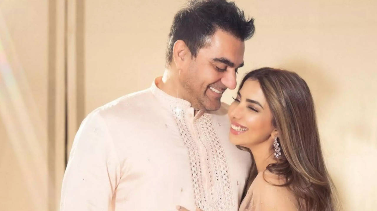 Sshura And Arbaaz Khan Are Total Couple Goals In New Instagram Pics: Just Being US