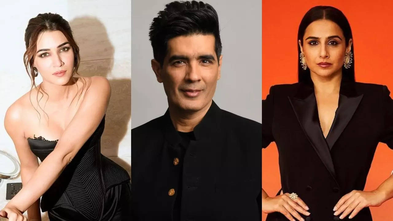 SCOOP: Manish Malhotra-Kriti Sanon Back Down From Meena Kumari Biopic. Will Vidya Balan Play The Legendary Actress?