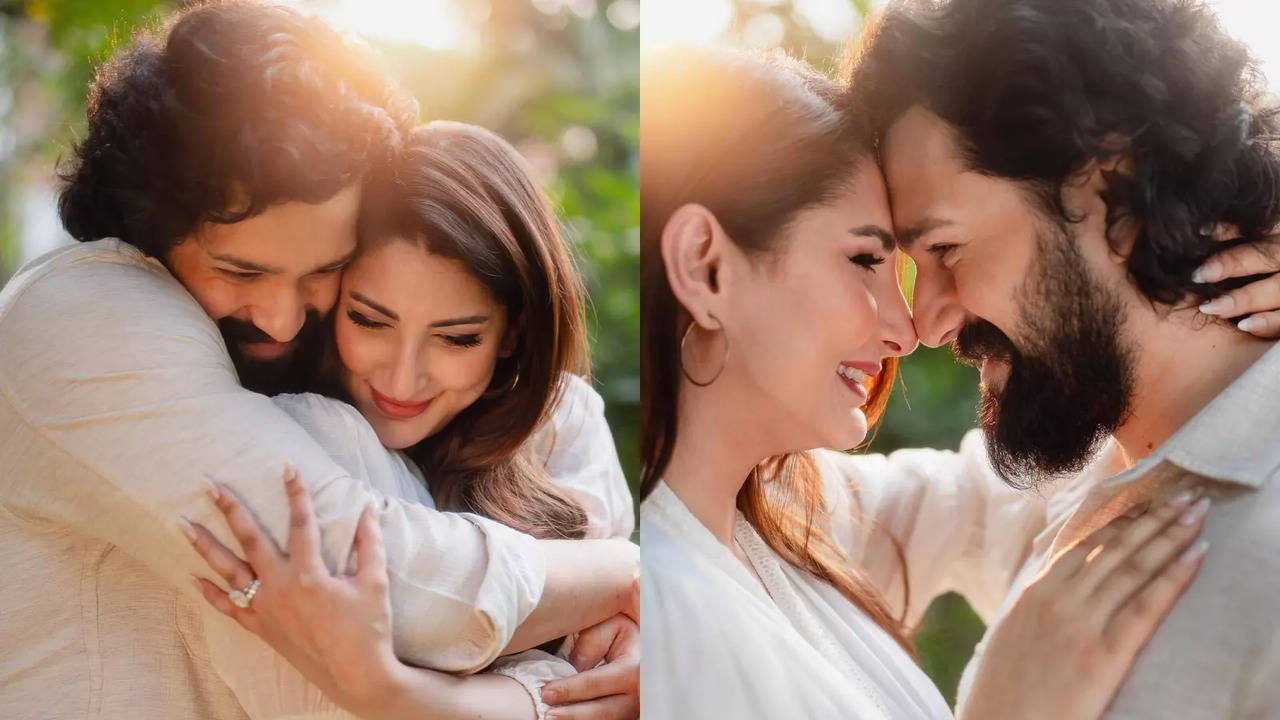 Naga Chaitanya's Brother Akhil Akkineni Gets Engaged To Zainab Ravdjee. Nagarjuna Is 'Thrilled'