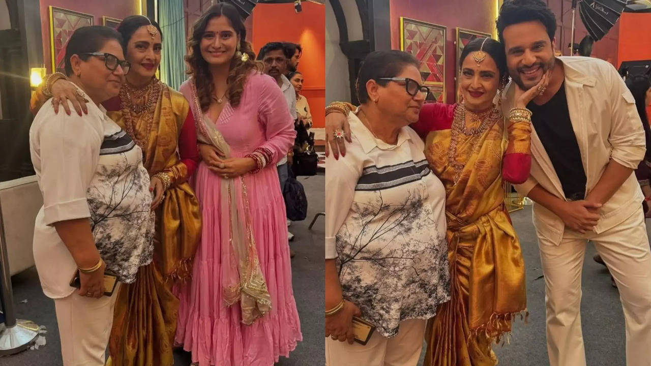 Is Rekha the Next Big Guest on The Great Indian Kapil Show? Arti Singh Drops a Major Hint In Now-Deleted Post