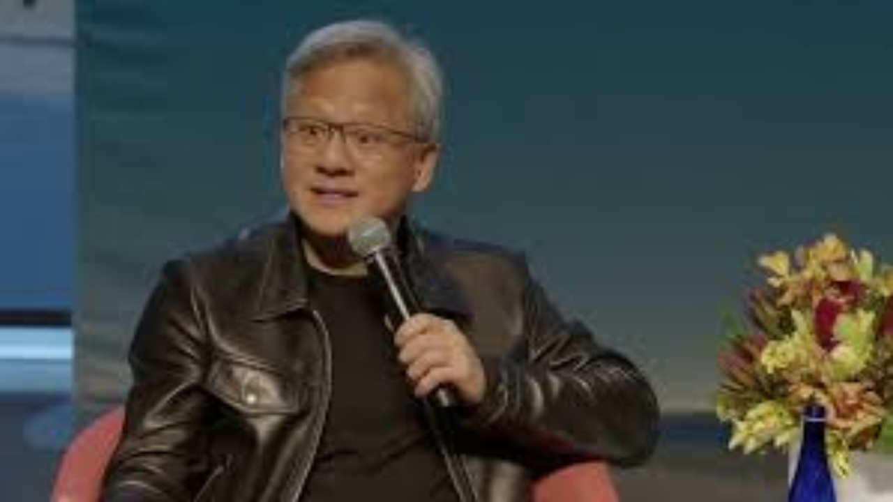 Nvidia CEO Jensen Huang