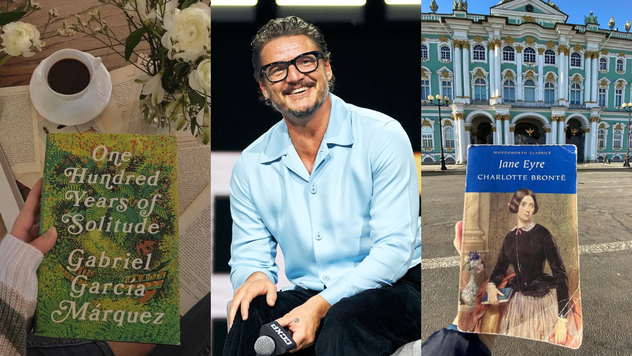 Pedro Pascal Books Recommendations