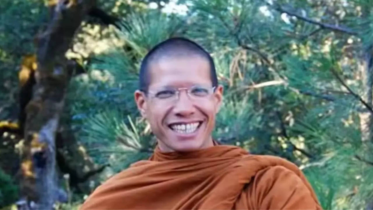 Thai-Malaysian monk Ven Ajahn Siripanyo