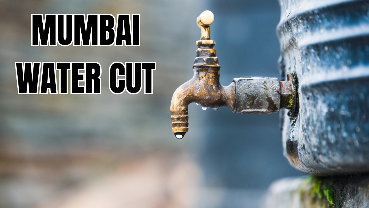 Mumbai water cut news (Representational Image)