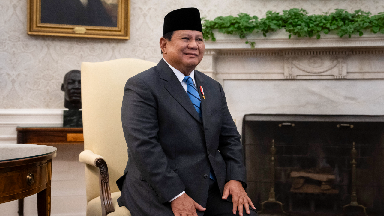 Indonesia President Prabowo Subianto