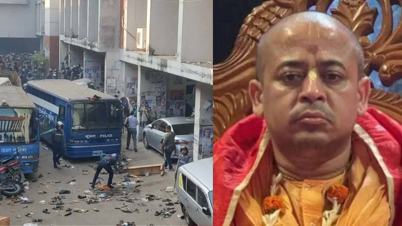 Lawyer Hacked to Death Amid Clash During ISKCON Priest's Bail Hearing