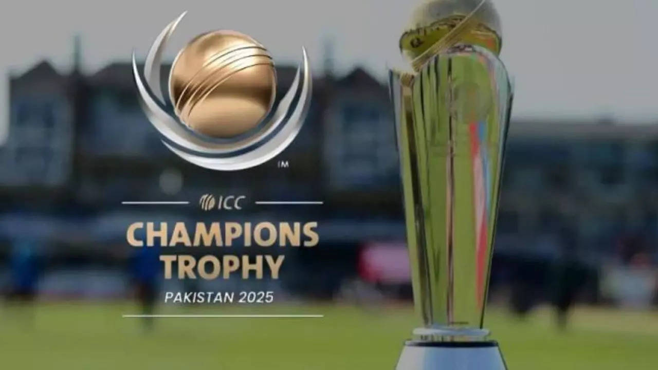 Champions Trophy 2025 Schedule