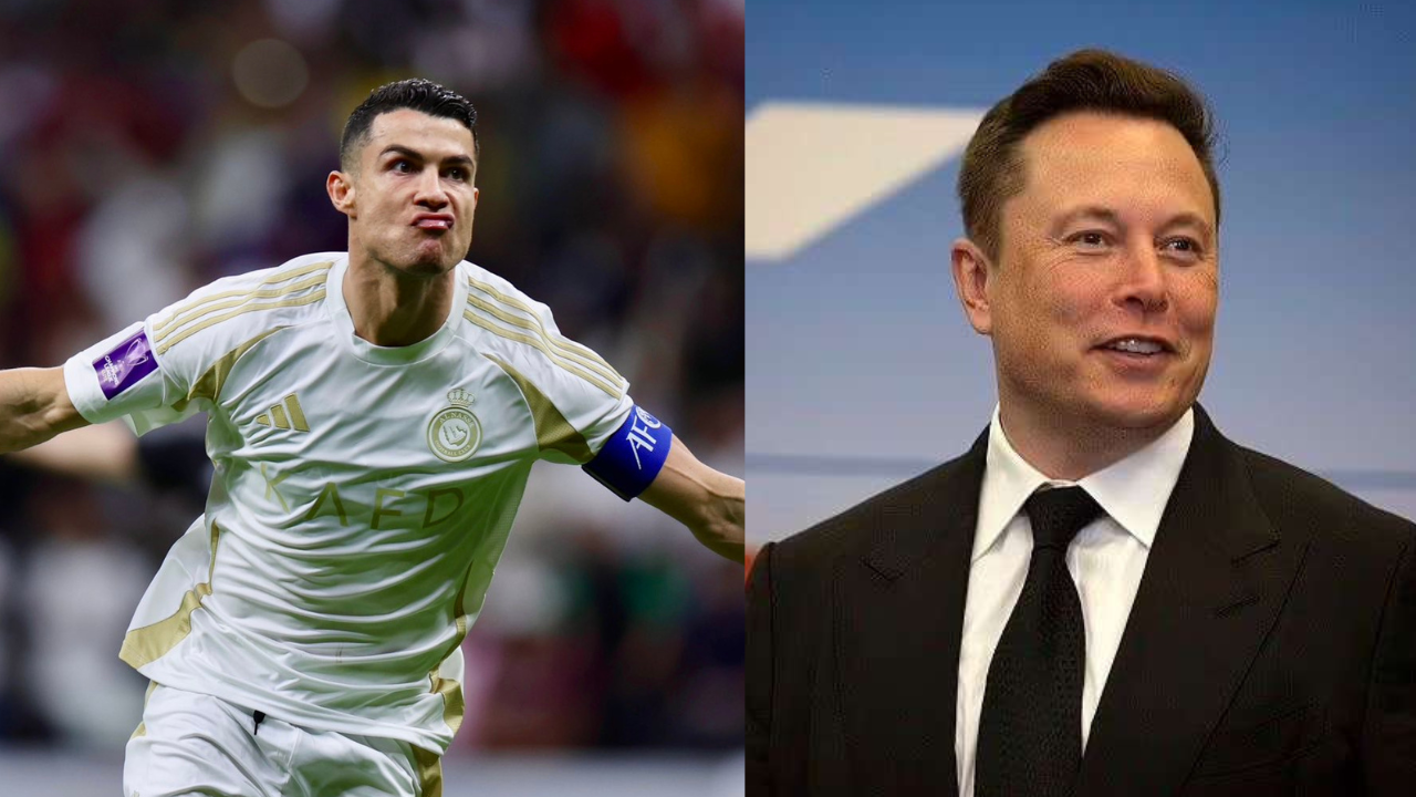 Ronaldo and Musk