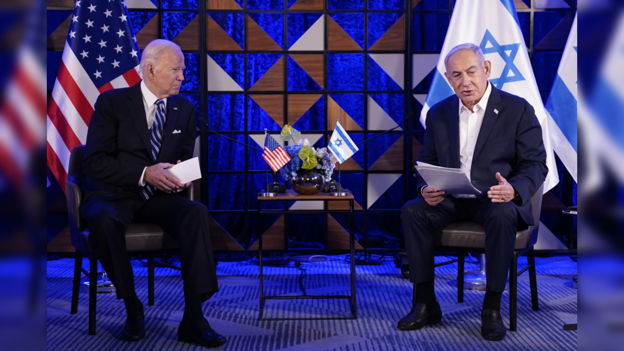 Biden Announces Israel-Lebanon Ceasefire Deal