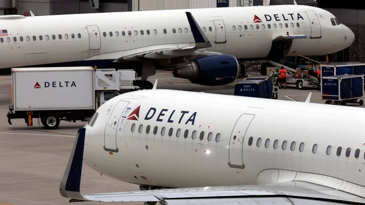 Delta Airlines (Representative Image)