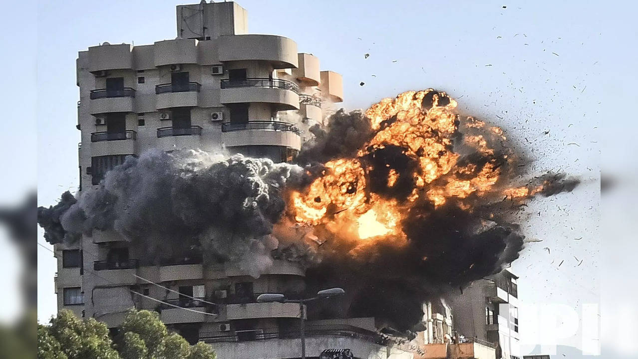 Israel threatens to strike Beirut ahead of ceasefire talks  (Photo Credits: X / Twitter)