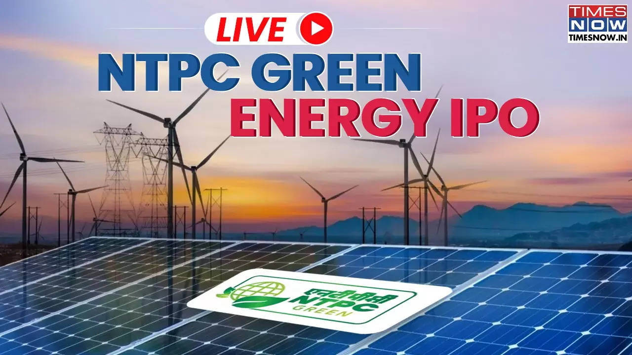 NTPC Green Energy Share Price Live Updates Shares Listed Over 3 Premium Now Trading At Rs