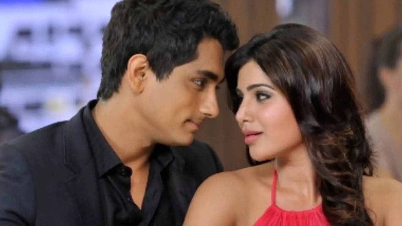 Samantha Ruth Prabhu and Siddharth's fall out