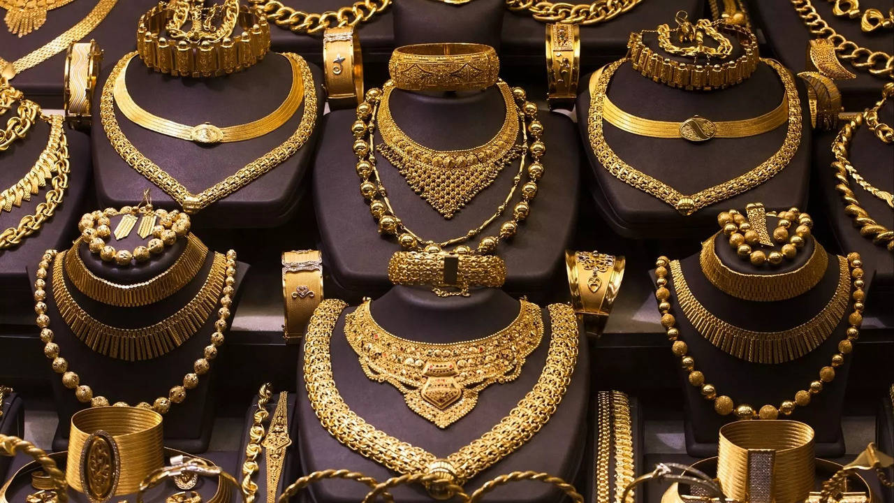 Gold Jewels