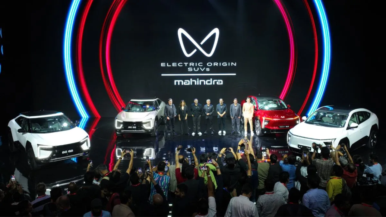 Mahindra New EV