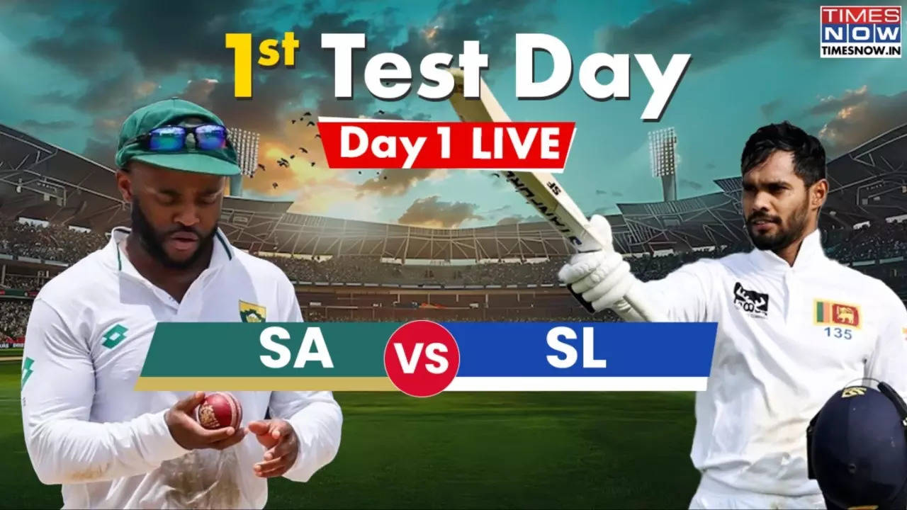 South Africa vs Sri Lanka Live Score South Africa Reach 804 At Lunch Lahiru Kumara Picks Two Wickets