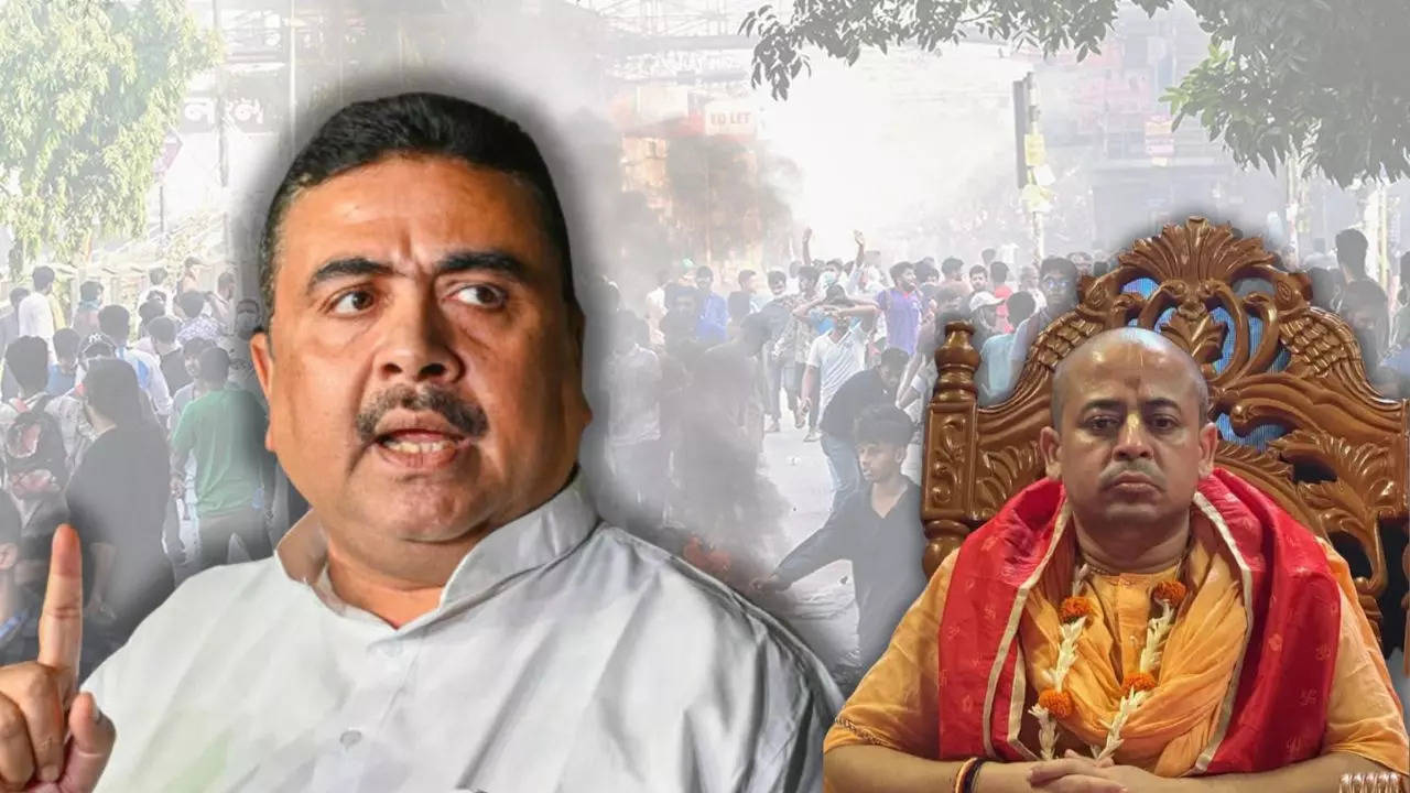 Suvendu Adhikari gives ultimatum to bangladesh says massive protest will organise