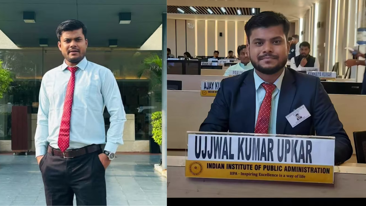 Ujjwal Kumar Upkar Secured Rank 1 in BPSC Examination