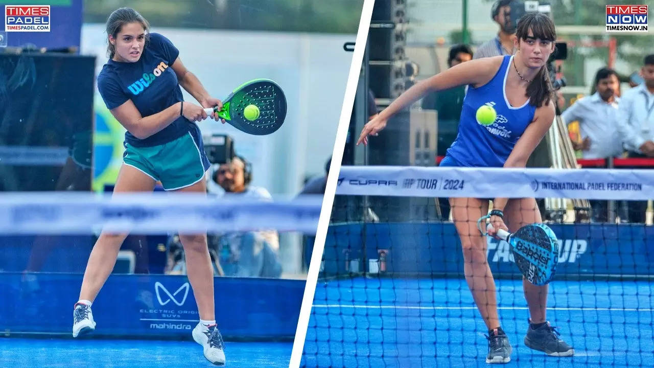 Padel Fever Grips India as Spanish Stars Shine Bright at Bennett University.