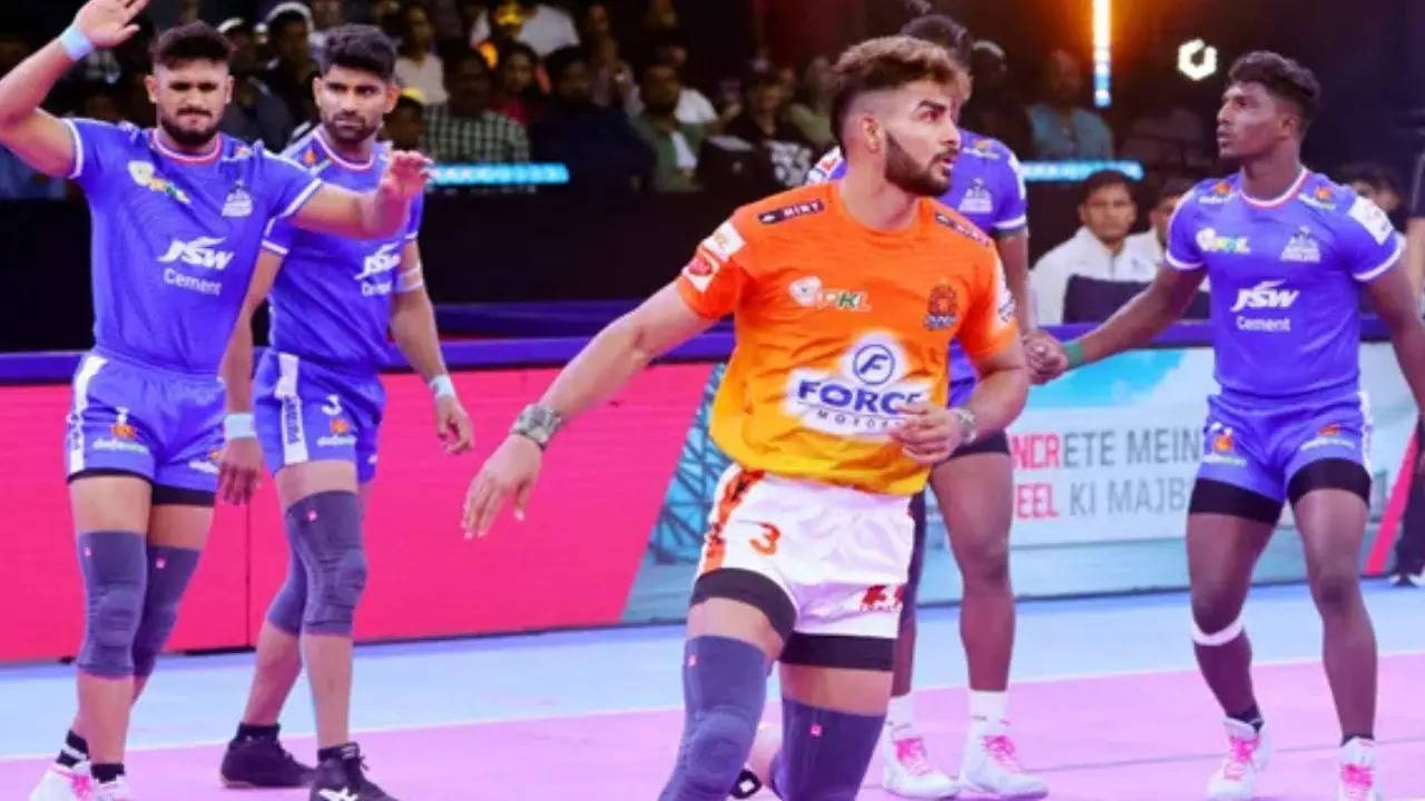 Haryana Steelers vs Puneri Paltan