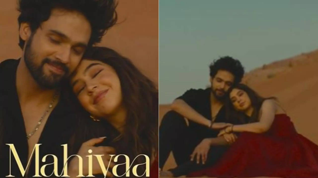 Niti Taylor, Parth Samthaan’s Music Video ‘Mahiyaa’ Takes Internet By Fire- Watch