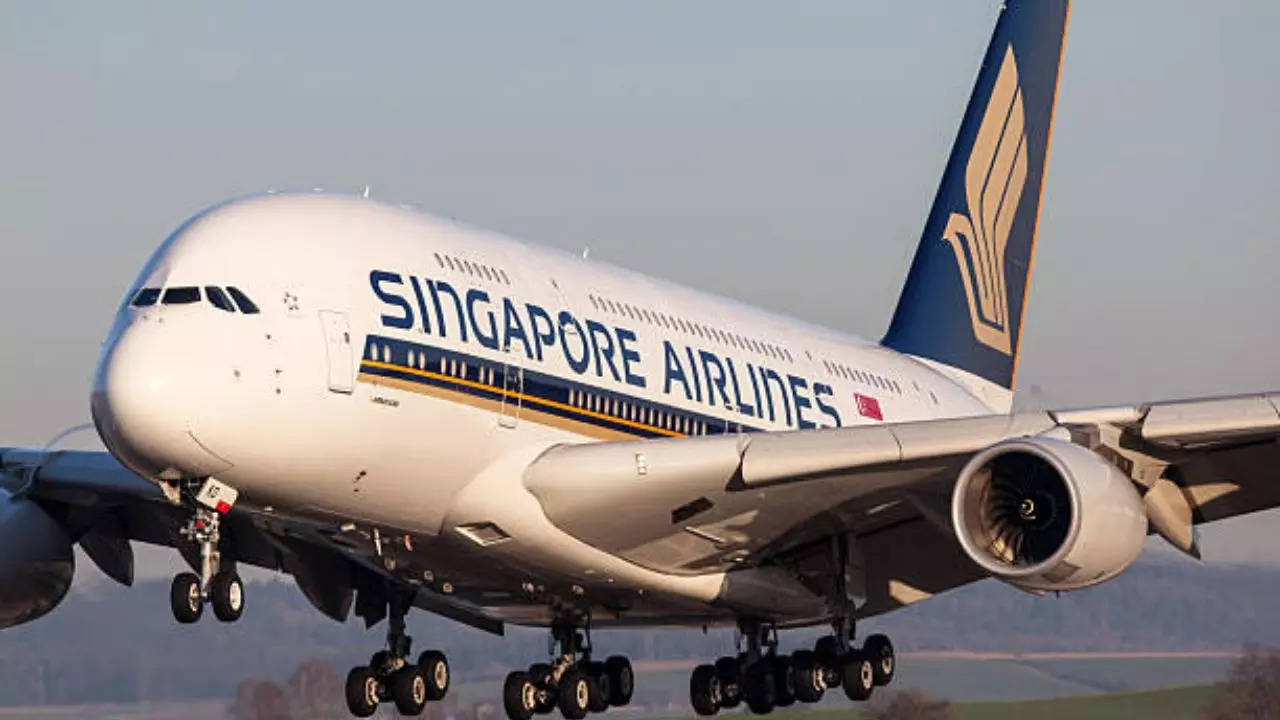 Representative Image: Singapore Airlines Airbus