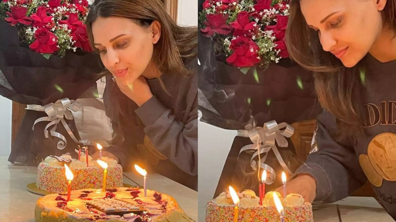 Bigg Boss 13 Star Himanshi Khurana Celebrates Birthday In Style, Shares Intimate Moment