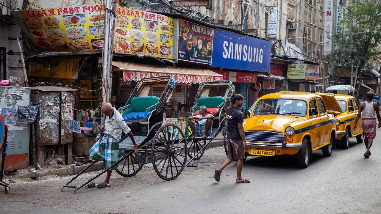 Why Kolkata's Peeli Taxis Will Always Be A Part Of The City's Iconography For Travellers