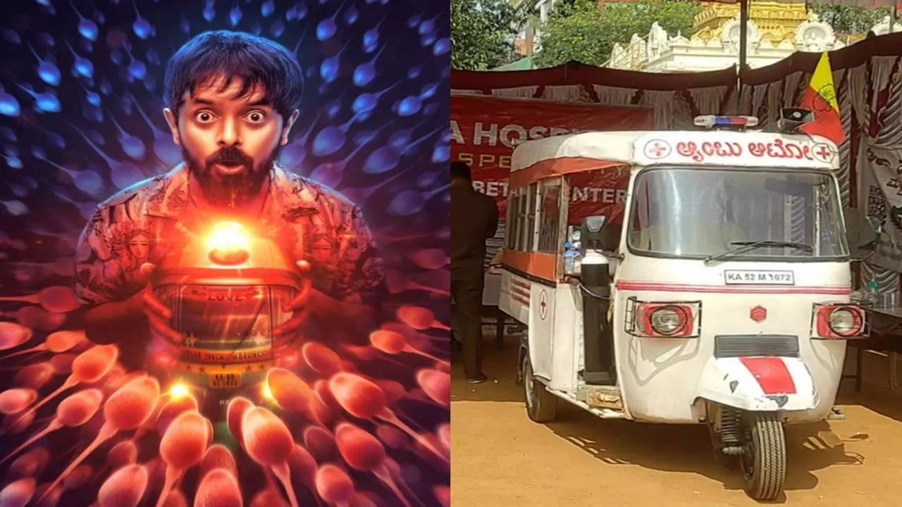 Ambu Auto in Satya Prakash's 'X & Y'