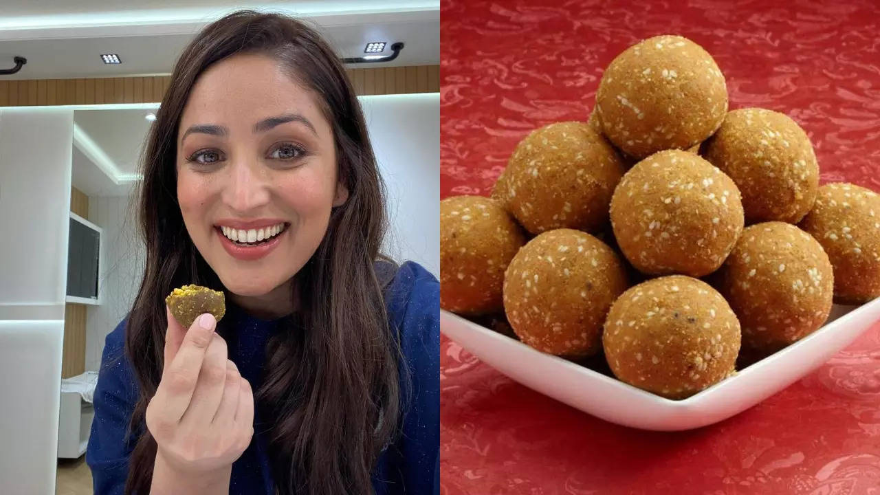 Yami Gautam Indulges In Panjeeri Laddoos