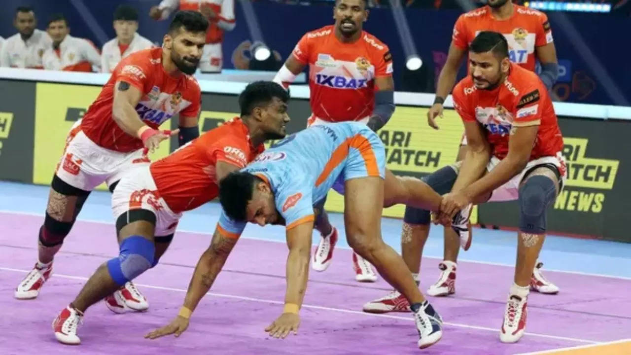 Bengal Warriors vs Gujarat Giants 