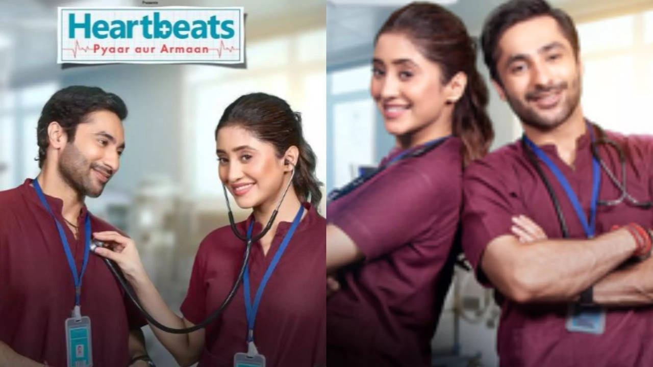 Shivangi Joshi, Harsh Beniwal's Heartbeats Trailer Delves Into Lives Of Young Medical Interns