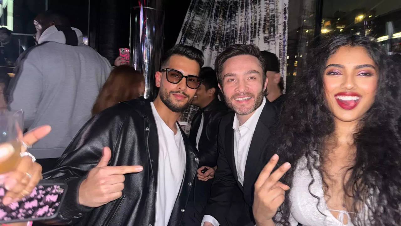 Nysa Devgan's Rumoured BF Vedant Mahajan Hosts Grand Party In The US, Ed Westwick, Avantika Vandanapu, Sima Taparia Attend