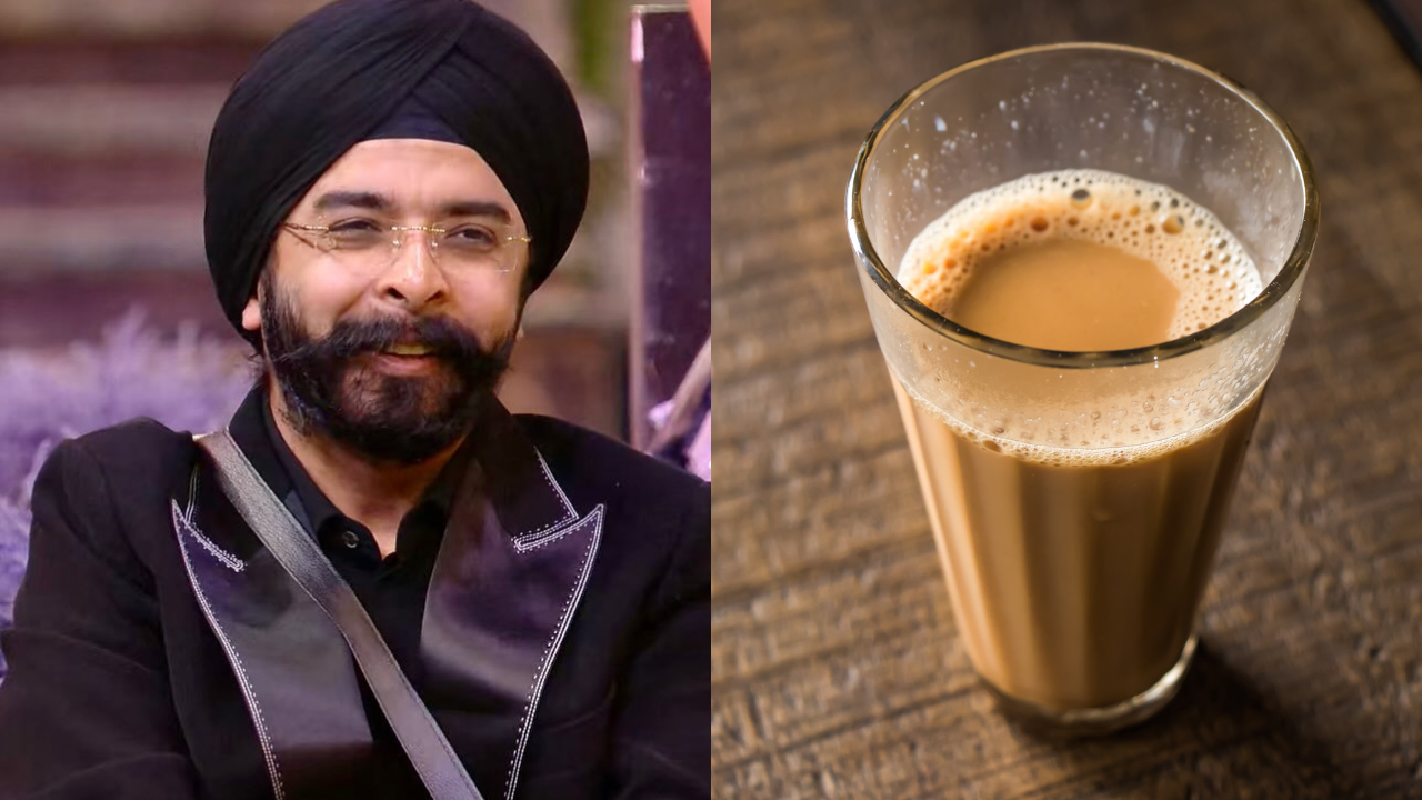 Tajinder Bagga's famous adrak vali chai