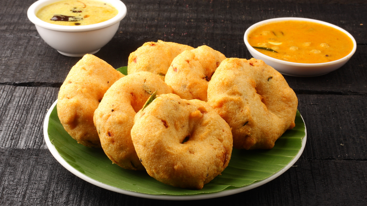 Barnyard millet medu vada for breakfast