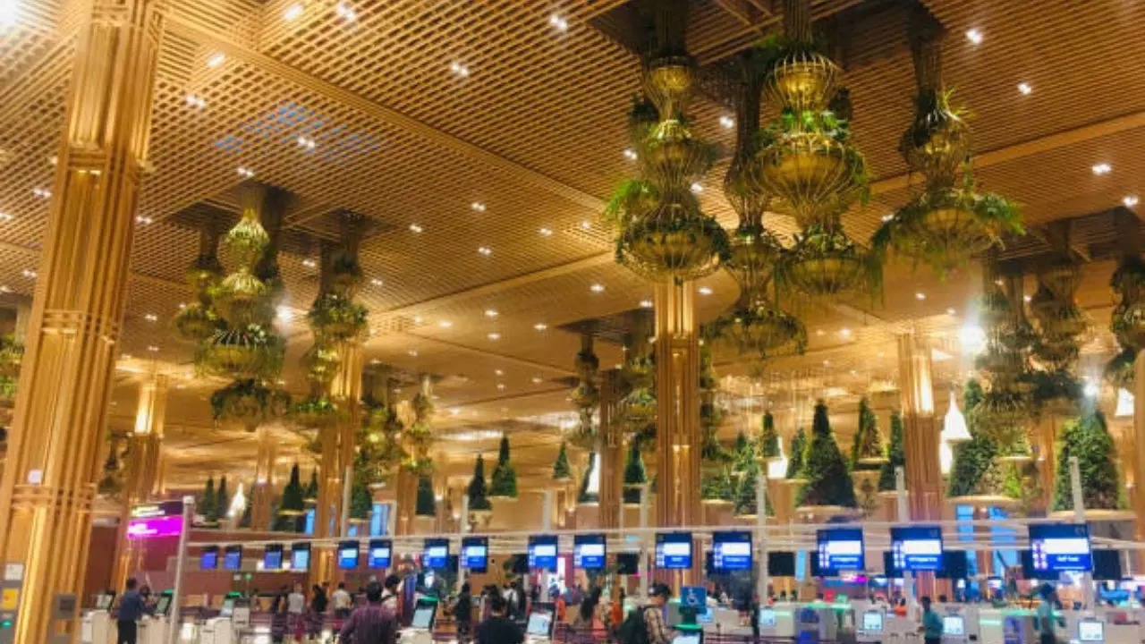 Representative Image: Bengaluru Airport