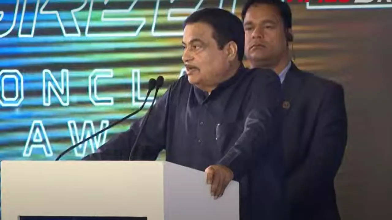 Nitin Gadkari At Times Drive Green Summit